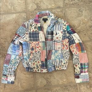 Girls Colorful Patchwork Jacket Polo Ralph Lauren